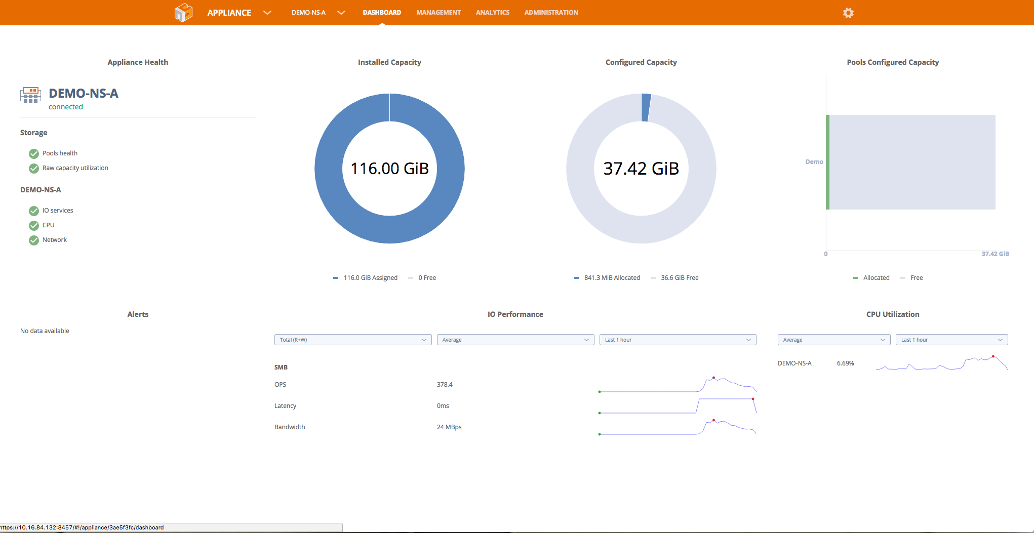 Как можно nexenta stor установить с флешки