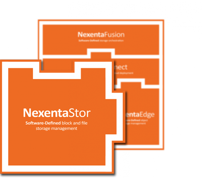 Как можно nexenta stor установить с флешки