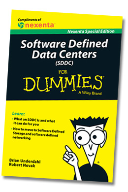 SDDC For Dummies book cover